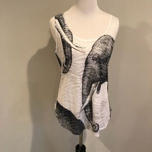 Barcode Clothing Elephant Tank